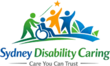 sydney disability caring logo wide