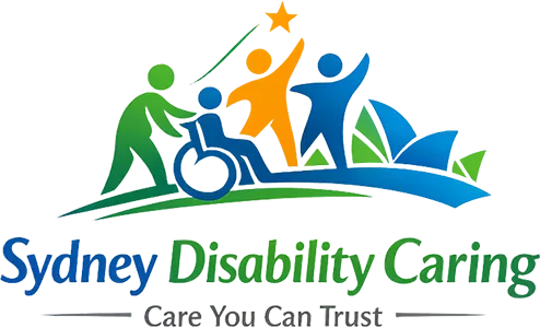 sydney disability caring logo wide